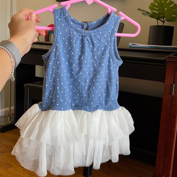GAP Other - Gap | Baby Tulle Polka Dot Onesie Dress